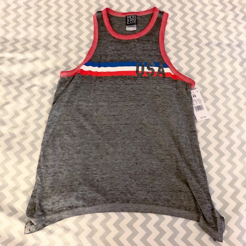 USA tank top